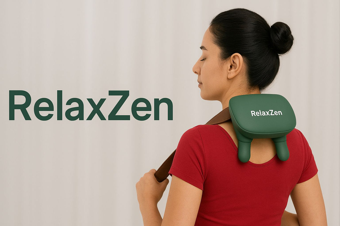 Masajeador de Cuello y Hombros RelaxZen